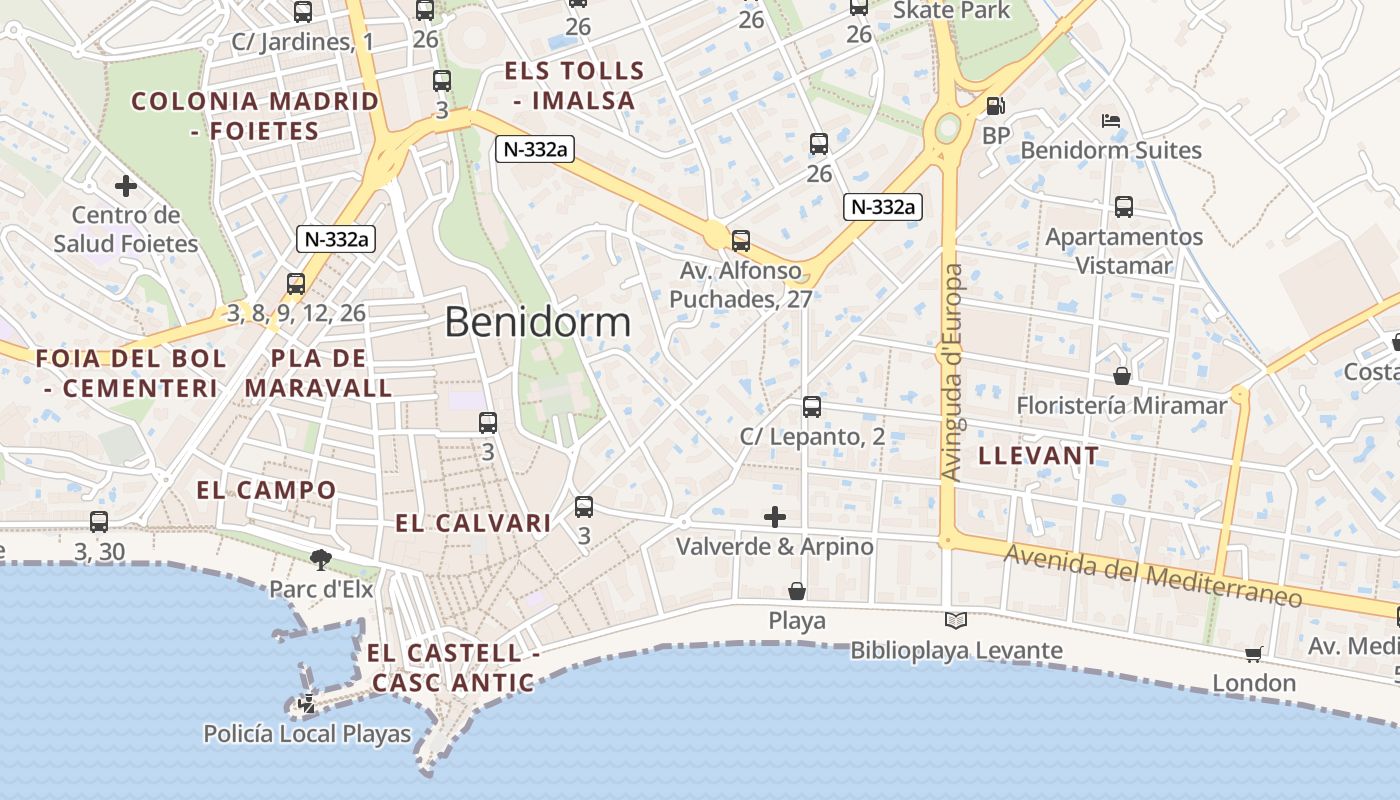 map